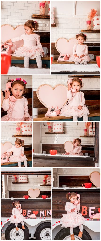 Kids valentine's day photoshoot with Alexandra Szebenyik Photography